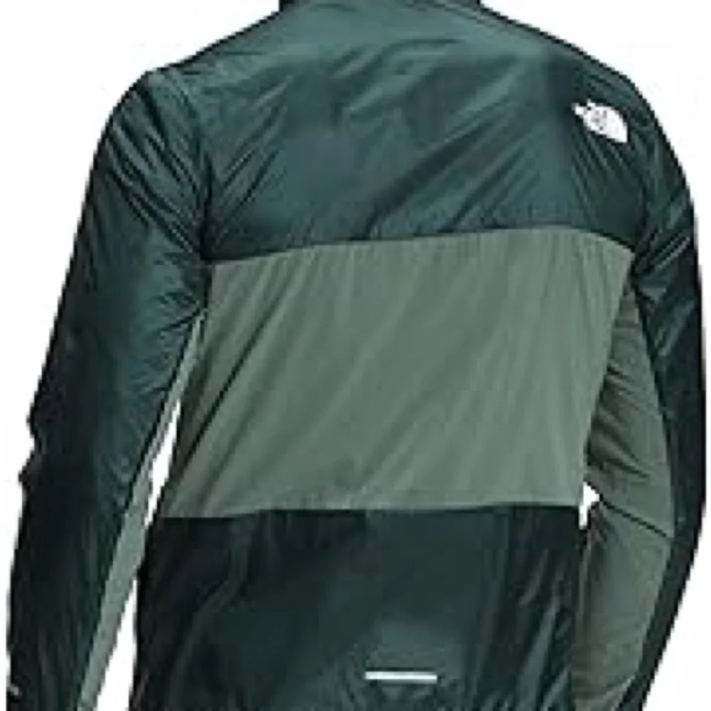 The North Face Men’s Winter Warm Jacket Size M Dark Green Lightweight Zip-Up